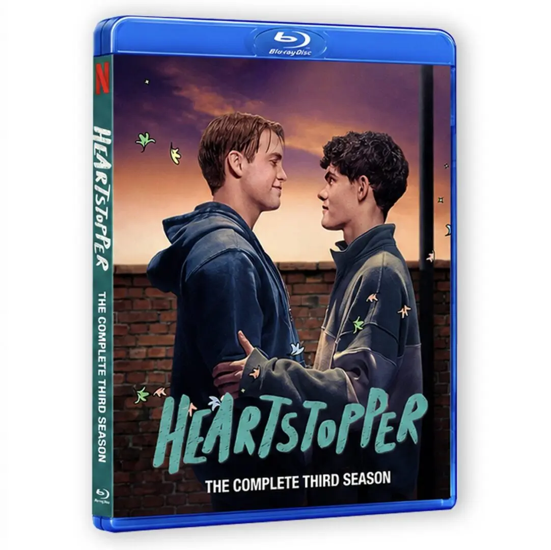 Heartstopper Seasons 3 (Bluray)
