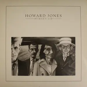Jones, Howard - Human's Lib (1984, WEA) VG+/VG+