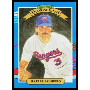 Rafael Palmeiro 1991 Donruss #19 Texas Rangers