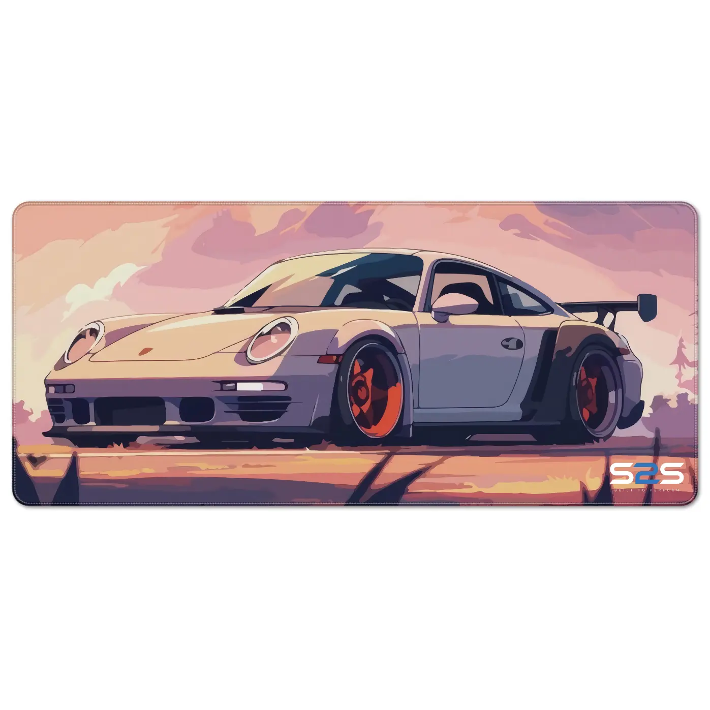 S2S XXL Computer Mouse Pad, Office & Gaming Desk Accessory for Computers