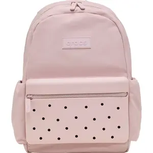 Crocs Classic Nylon Backpack, Ready to Personalize Travel and School Bag