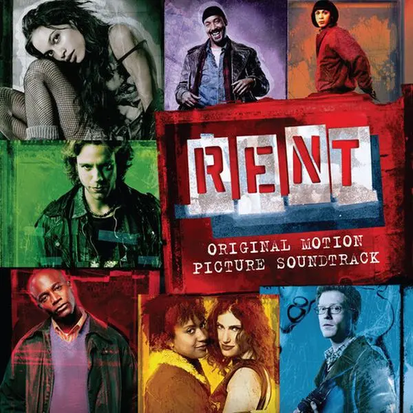 Rent - O.S.T. - Rent - O.S.T. (Vinyl LP)
