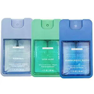 Scent Land Power Mist Hydrating Hand Sanitizer Spray | Summer Fun Trio, New 2025 (Fresh Trio)