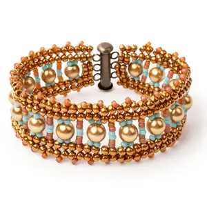 Kit - Interlock Herringbone Bracelet