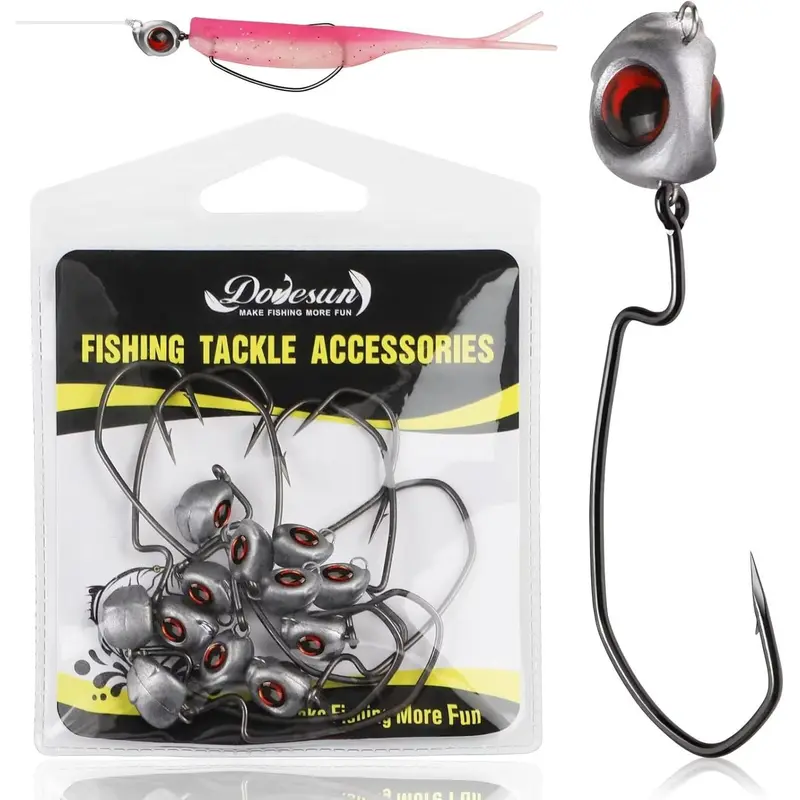 barbless jig heads - TikTok Shop