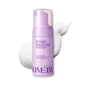 [SOME BY MI] Retinol Bakuchiol Bubble Toner 100ml - Hydration, Radiance & Calming Care with Hyaluronic Acid