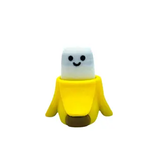 Cute Banana Clicker Fidget-Stimming