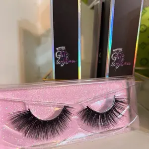 Soft Girl Lash By Recie Reese x Royal Glitz & Glam - Glamorous False Eyelashes for a Bold Look