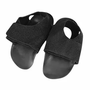 Orthopedic Arch Support Sleeves Soft Elastic Black Arch Support Inserts Shock-Absorbing Gel Pads Arch Heel Sleeve Foot Care
