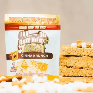 Buff Krunch Krispy Treats, 1 Treat, Krispy Treat