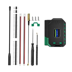 Heltec V4 Meshtastic WiFi LoRa 32 Dev-Board Case Set with Soft Antenna ESP32 SX1262 Solar Powered BLE Low Power