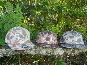 Classic Whitetail Rack - Rope Snapback - Richardson 256p