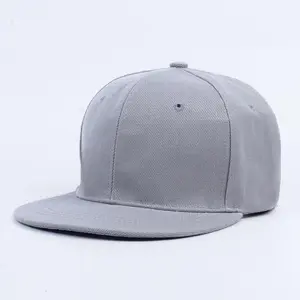 Trendy Plain Snapback Hat Simple Urban Style Adjustable Flat Brim Cap for Outdoor Sports Travel and Everyday Fashion