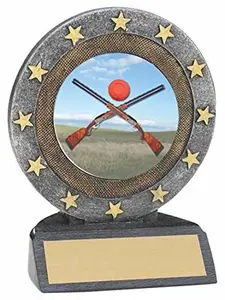 buyawardsandtrophies.com Sporting Clays Resin Trophy