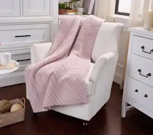 Barefoot Dreams 54x72 CozyChic Covered in Prayer Sunburst Blanket