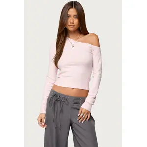Mayson Off Shoulder Knit Top