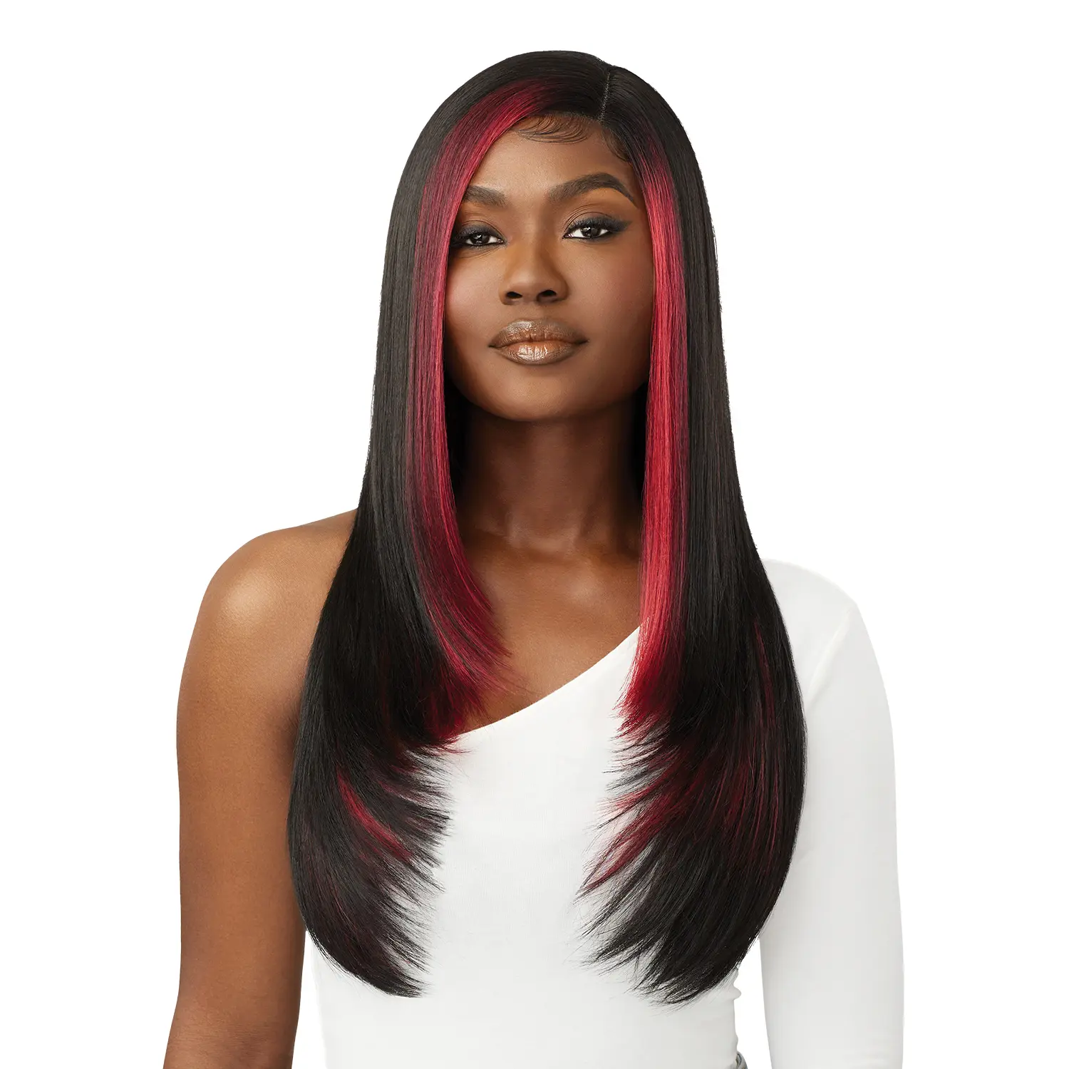 Outre HD Lace Frontal Wig, EveryWear Every26 Synthetic Fashion Accessory