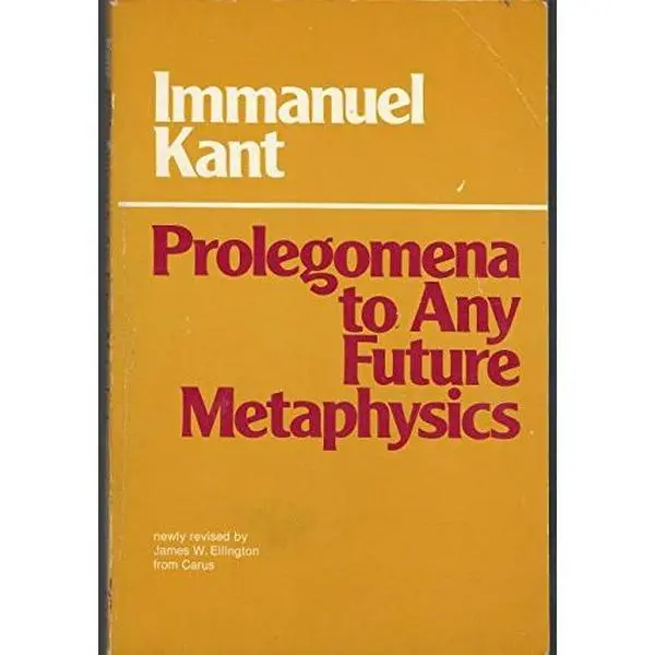 USED-Prolegomena to Any Future Metaphysics That Will Be Able to Come Forward As Science (Hpc Classics Series) by Immanuel Kant (Paperback)
