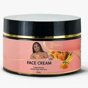 Peau Noire Glow Face Cream | Exfoliate Gently, Hydrate Deeply Skin Repair Moisturize