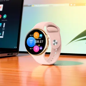 New Smart Watch, Wireless Calling (Answer/Make Calls), 1.46-inch Big Colorful Screen Customizable Watch Faces, Fitness Tracker, Wireless Charger