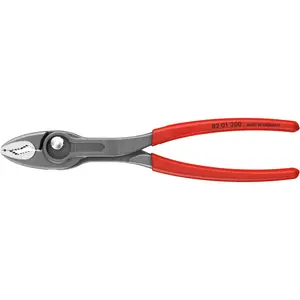TwinGrip Pliers, 8-inch