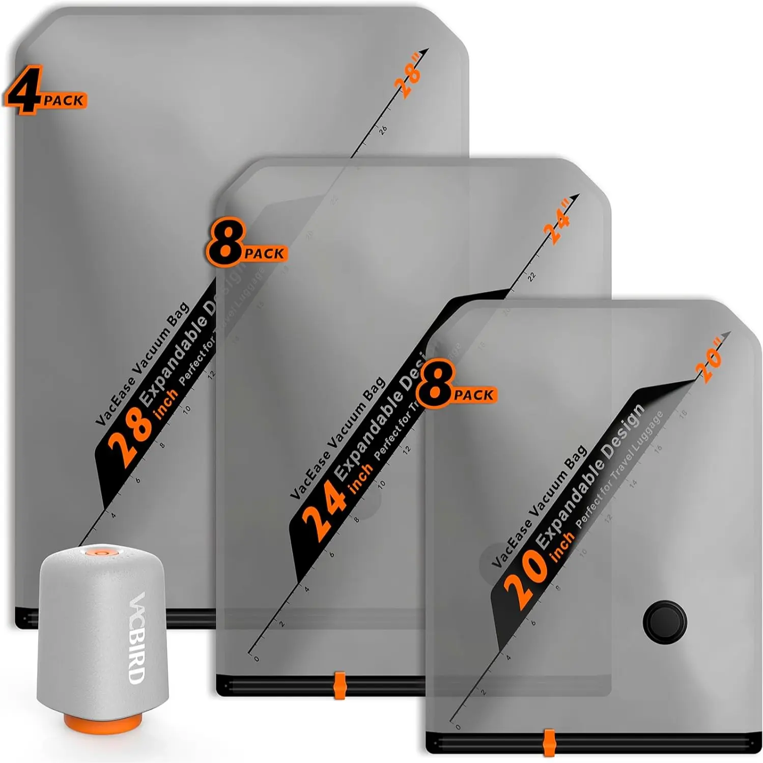 20 combo bags + wireless pump