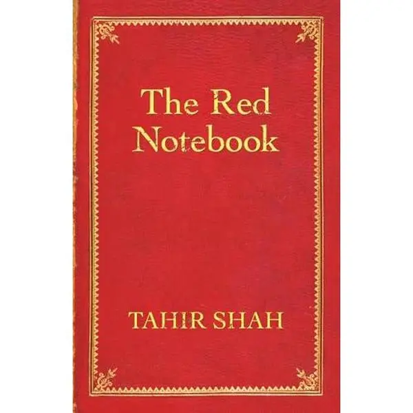 USED Book - The Red Notebook by Tahir Shah (Paperback) - english