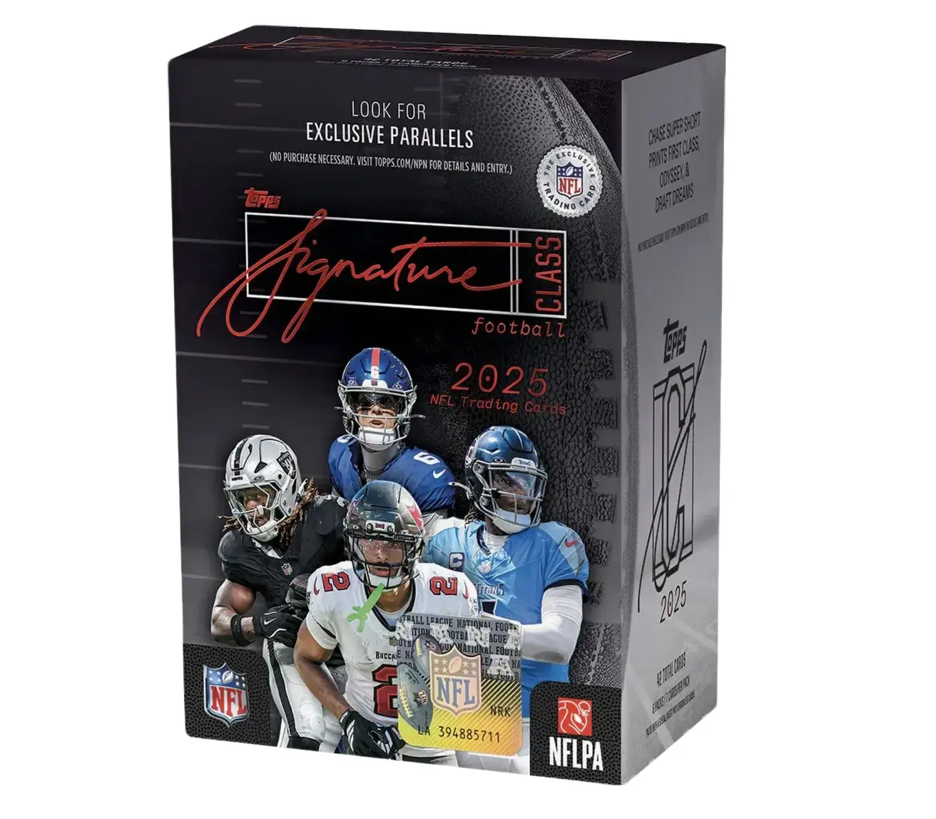 Topps Signature Class NFL 2025 Blaster Box