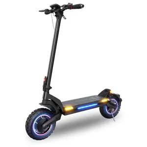 【Buy One Get One Free Storage Bag】X7P Electric Scooter, 2000W motor, 38 MPH Top Speed E Scooter & 50 Miles Long Range, 10" Offroad Pneumatic Tire Scooter for Adults with Turn Signals, Dual Braking Folding Electric Scooter, APP and Storage Bag