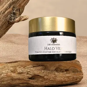 Halo Veil Pumpkin Enzyme Mask