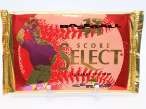 1994 Pinnacle Select Series 1 Baseball Hobby Pack (12 Cards)