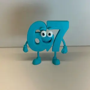 Six Seven Action Figure, Toys, Gifts, Gaming Accessories