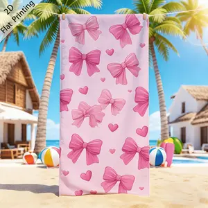 Ultra-large Ultra-fine Fiber Beach Towel - Quick-drying Large Bath Towel, Suitable Pool, Gym, Yoga, and Travel Absorbent, Lightweight and Portable Towel