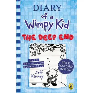 USED-Diary of a Wimpy Kid: The Deep End (Book 15) by Kinney  Jeff (Paperback)