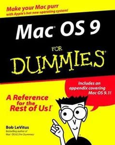 USED-Mac OS 9 For Dummies by Bob LeVitus (Paperback)