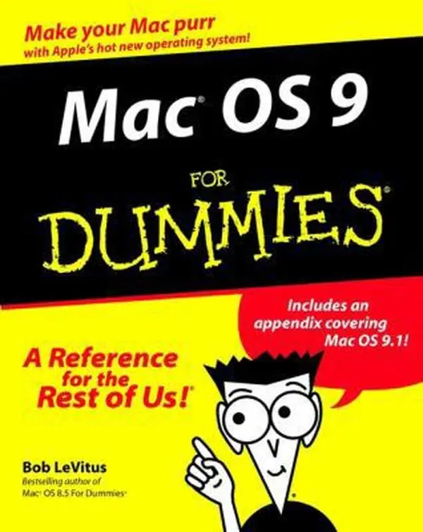 USED-Mac OS 9 For Dummies by Bob LeVitus (Paperback)