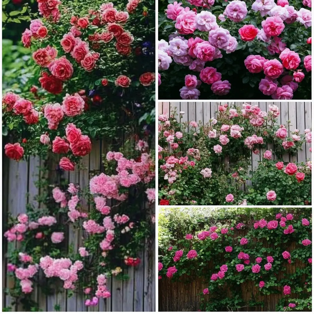 1000 pcs of mixed color climbing rose seeds, rich in color, cold resistant and e...