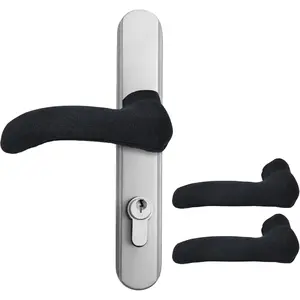 Anti-Scald Door Handle Cover Door Knob Protector for Hot and Cold Doors Protect Hands from Burns 2PACK