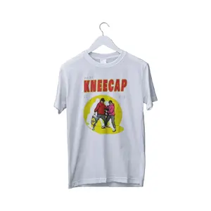 [Sale Up To 50%] Kneecap Merch Graphic Print T-Shirt Unisex, Unisex Reprint Cotton Graphic Shirts, Trending USA Tee