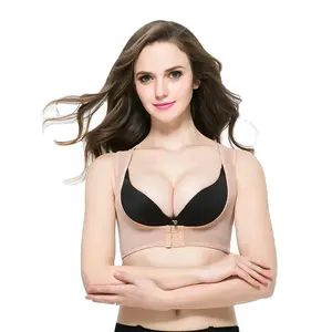 ZJYB-W25 High Elasticity Lingerie Vest Push-up Bra Shapewear Women's Fashion Breathable Shape Bra Ladies Shapewear Top