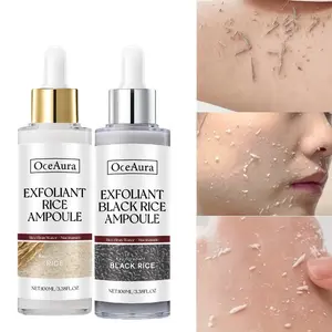 100ML Gentle Exfoliating Face & Body Scrub, Rice & Rice Extracts, Brightening, Exfoliating, Moisturizing, Hydrating, All Skin Types, Body Care