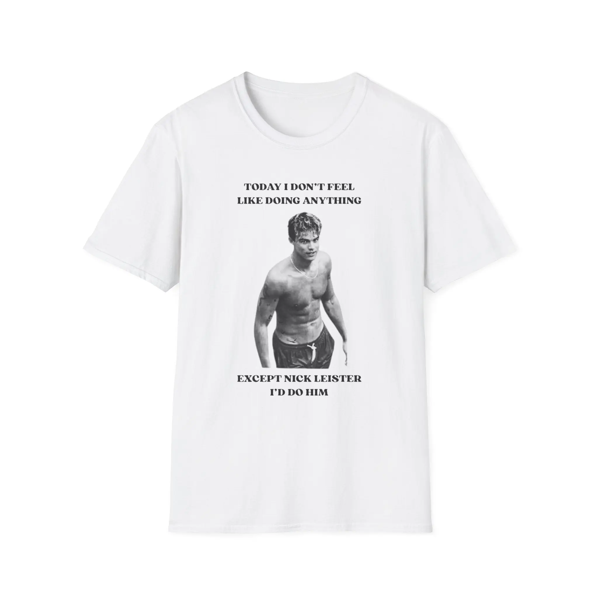 Nick Leister Unisex Softstyle T-Shirt