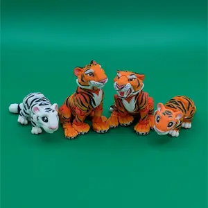 Tiger Flexible Miniature Figurine