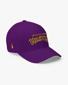Loyalty Vibes Hustle Fitted Hat