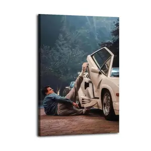 The Wolf of Wall Street Canvas Aesthetic For The Bedroom Wall Sitting Room Dormitory Wall Office Wall Poster Decorative Painting Canvas Wall