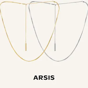 Mix and Match Snake Y-necklace