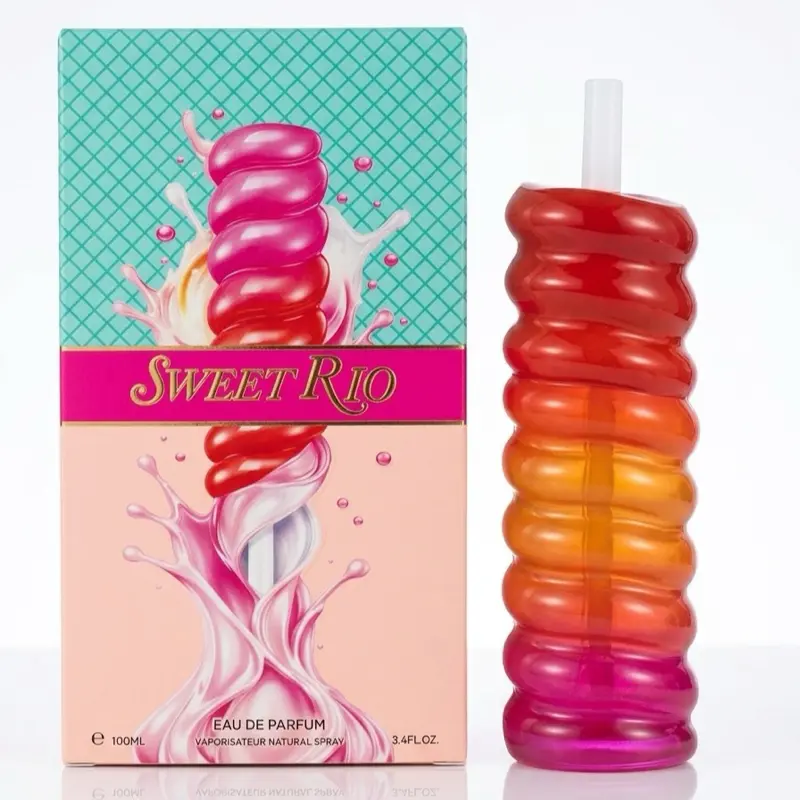 Sweet Rio Perfume - Fun Floral Fruity Perfume 3.4oz EDP - Women’s Fragrance