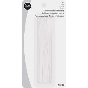Looped Needle Threader, 6 pc