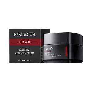 East Moon Hyaluronic Acid Hydrating Cream Men's Facial Skin Nourishing Rejuvenating Radiant Moisturizing Cream