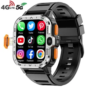 Fall PGD Android Smart Watch Men GPS 16G/64G ROM Storage HD Dual Camera NFC 2G 4G SIM Card WIFI Wireless Fast Internet Access